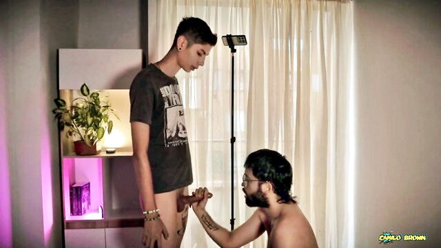 Magic C, Camilo Brown - camilo dad deepthroat magic