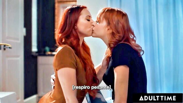 Aidra Fox - kenna james aidea fox lesbo sex Adult Time