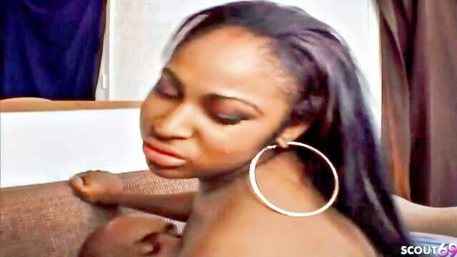 ebony, mom, bbw - big ebony mom getting screwed