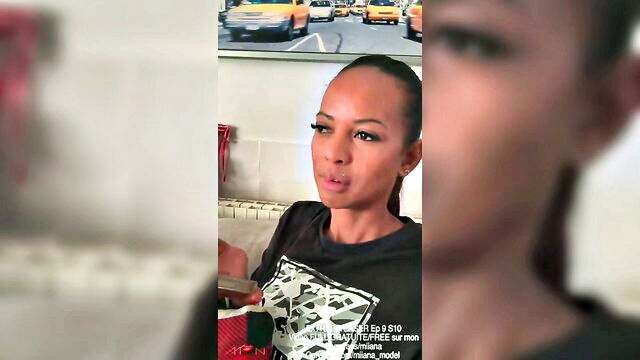 Miiana_model - cheating wife blowjob challenge