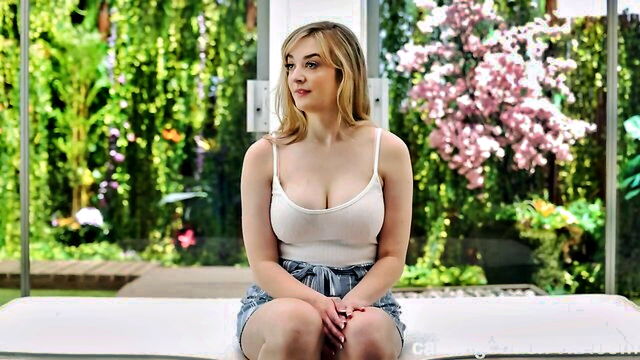 amateur, casting, teen - summer matti couch casting