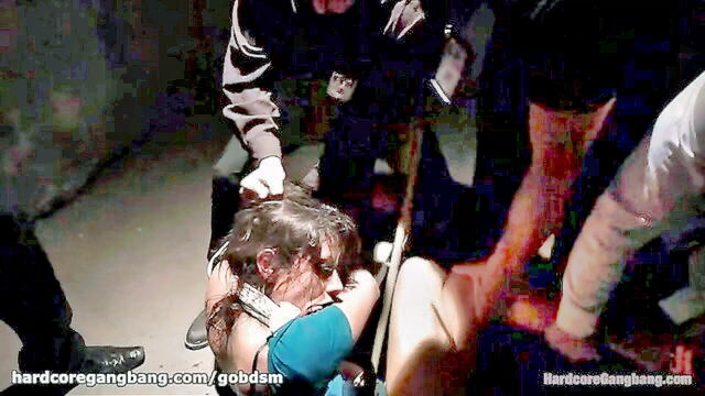 anal, deepthroat, ass spanking - face slapping gangbang