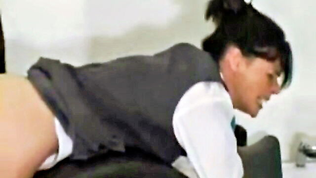 unknown, humiliation, whipping - caning sexy mature lady