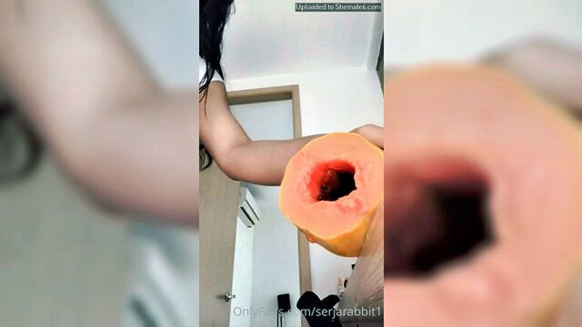 SerjaRabbit - serjarabbit big dick leako