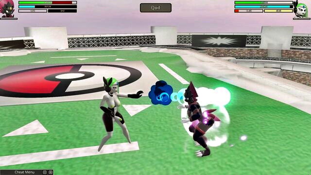 cum splatter, alien creature, heather mason (silent hill) - weavile vs meloetta heroine rumble 2