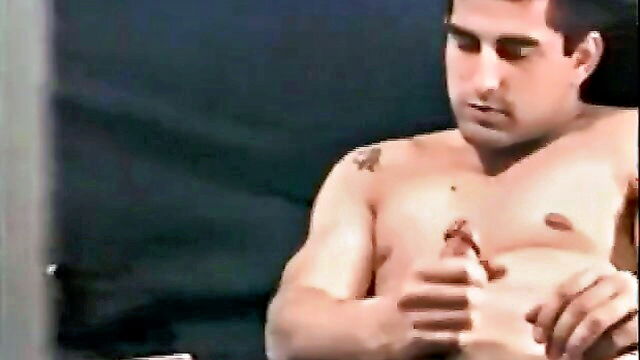 amateur, str8seduction, homemade - zack massaging his cock