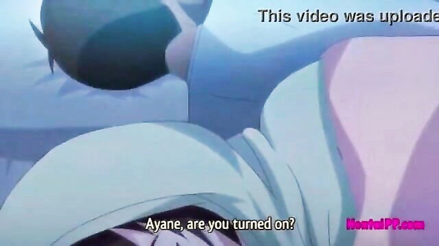 cum, porn, teen - crazy step bro hentai