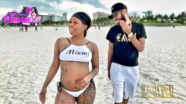 Mrsfeedme - mrsfeedme beach ass scene