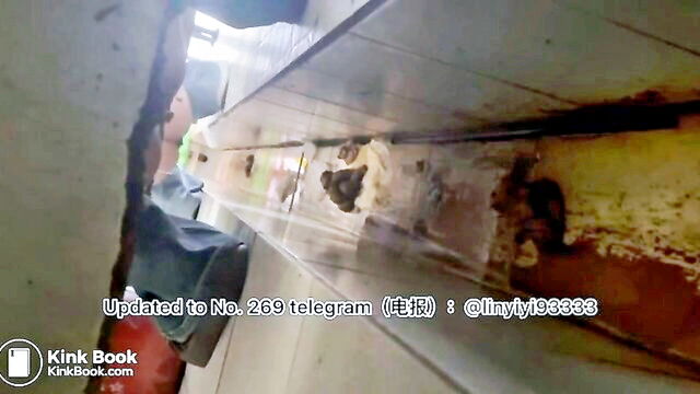 cute girl on the toilet