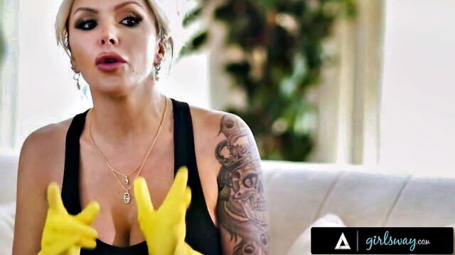 fucks her, hot teen, lily larimar - girls way scissoring sexy