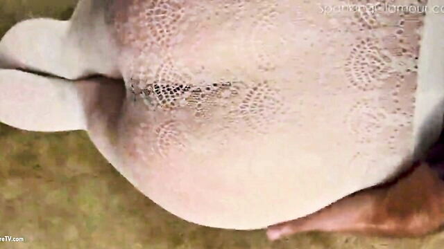 spanking glamor, otk spanking, pain - slender otk spanking glamor