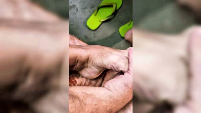 daddy, foot, foot fetish - foot slave footer watch