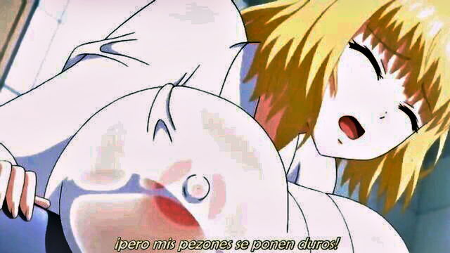 blonde, cartoon, stockings - hentai blonde big tits unoncensored