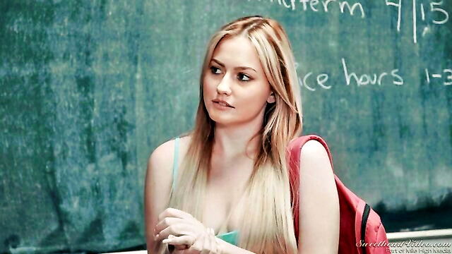 cherie deville - teacher punishes student lesbo