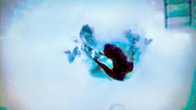 underwater nude, hot scene, topless - agata pisiewicz nude episode