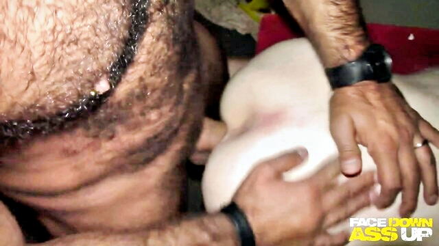 gay gag cum, ginger, slamrush - ginger pummel bareback orgy