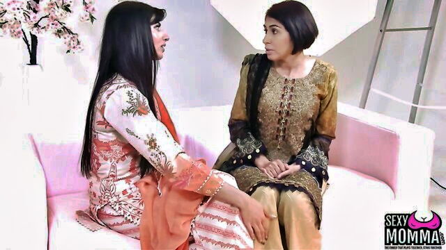 sahara knite, on the sofa, in an - aaliyah yasin sofa action
