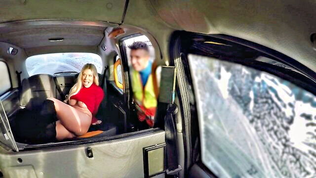 Sasha Steele - sasha steel car wash fuck fakehub