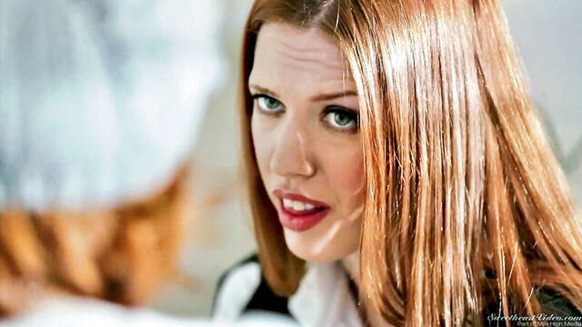 Pepper Kester, Veronica Avluv - hot lesbian video with veronica and pepper
