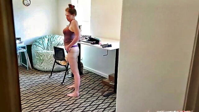 stepmom, autumn, big tits - autumn stepmom pov sex