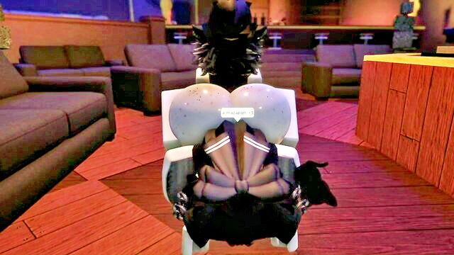 big cock, swallow, big tits - roblox condo porn