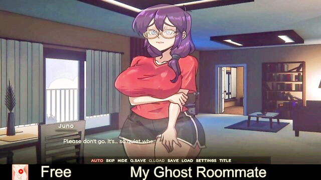 erotic, visual novel, porn video - free ghost roommate game porn