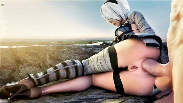3d animated, 3d sex, 3d animation - intense ass saveass