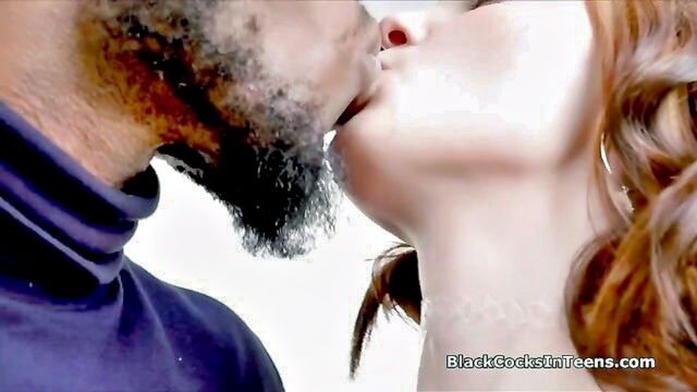 interracial, petite, doggystyle - black cock for euro slut