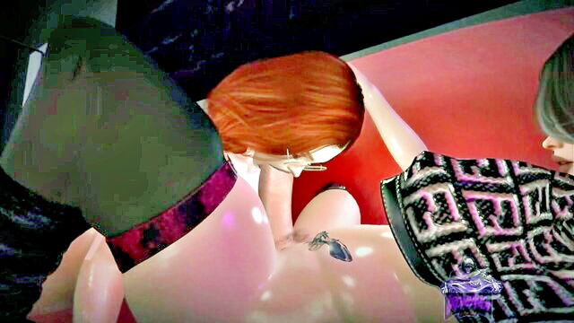 big tits, transsexuals, big cock - ironfang gaming beauties