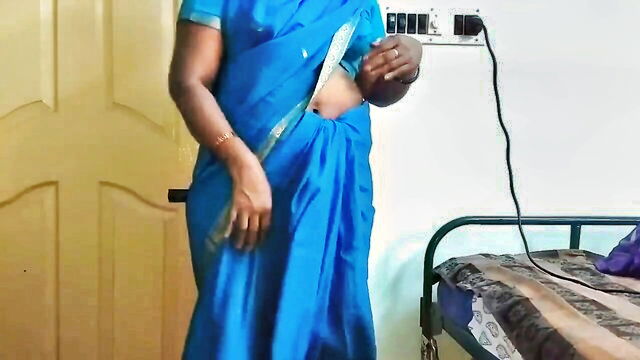 hardcore, anal, dildo - desi aunty massage on wedding night