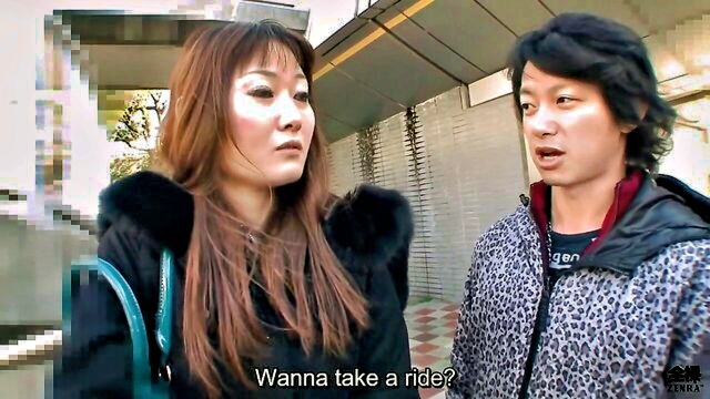 asian milf, japanese milf, japan - japanese milf van sex