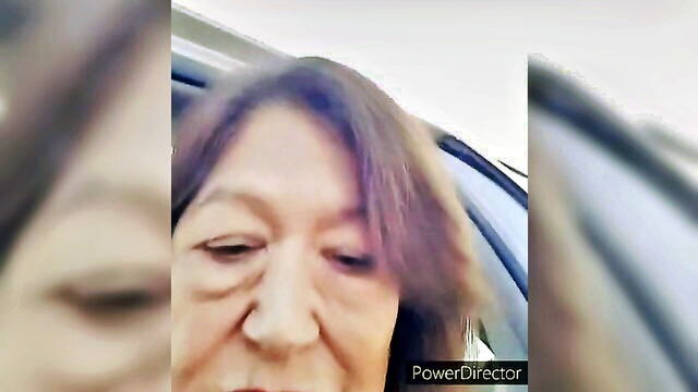 Zilah Luz - hairy mature pee public