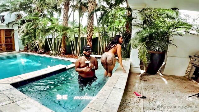 baddiehub, katt vondon, tatted ass - tatted ass noir