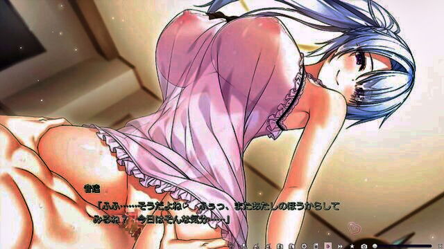 visual novel, eroge - anime eroge visual novel