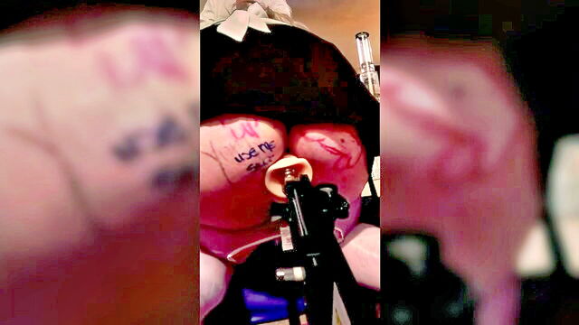 Sissykrisssyy, Daddyslittleslutt, Wifeysdungeon - sissy spitroast training