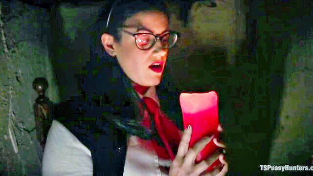 penny barber, sami price - ts nun sex with penny barber