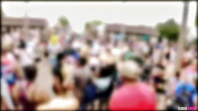 two milfs getting fucked outdoors