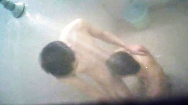 caught, hidden, spy - voyeur showersex caught guys