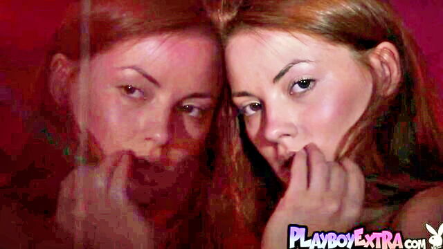 striptease, solo, redhead - striptease with redhaired girl