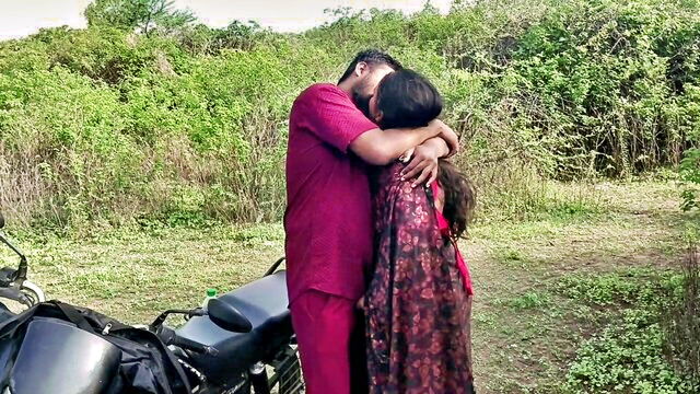 desi indian marathi sex in jungle