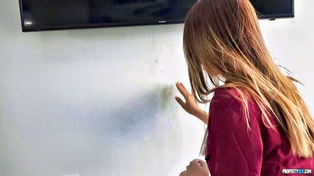 charity crawford - charity crawford fucked on the sofa