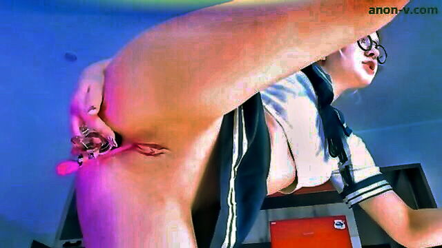 anal, blonde, webcam - lisa white anal 2022