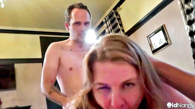shaved, mature, blowjob - rachel agedlove big boobs