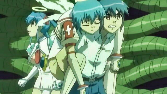 demons, monster hentai games, angels - makai tenshi djibril 2 episode 4