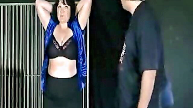 busty, brunette, punishment - belly slap mature xxx