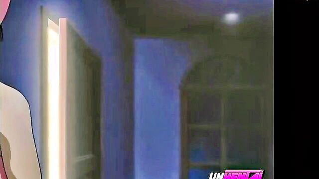 big ass, mom, cheating - hentai stepmom masturbating