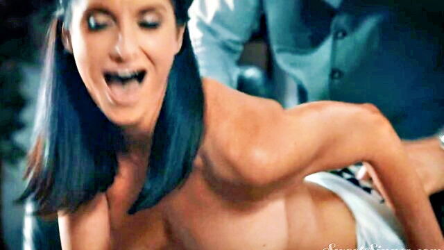 Silvia Saige - silvia saige reverse cowgirl