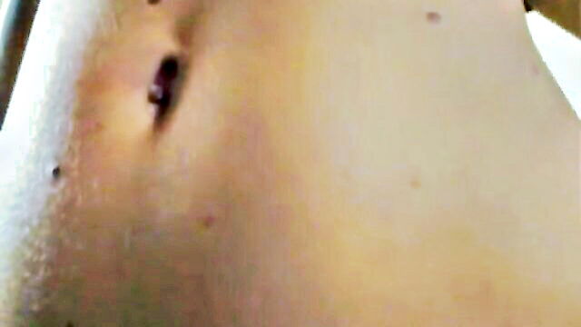 audition, amateur, blonde - green lingerie striptease girl