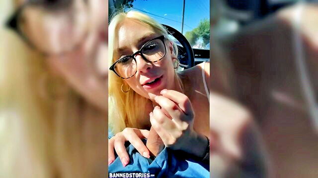 kay lovely - kay lovely parking lot sex