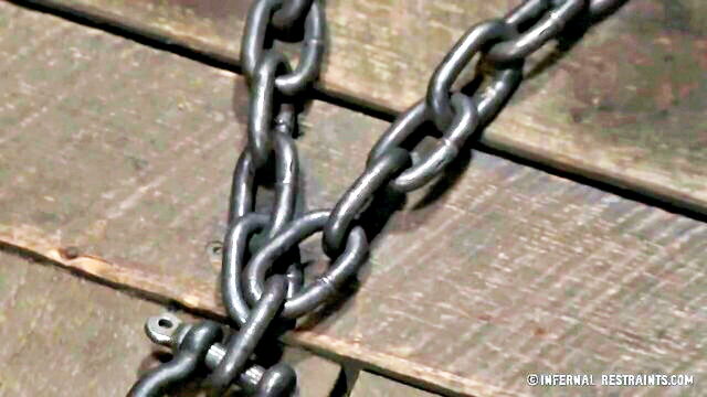 blonde, bondage, chained - blonde bondage fuck